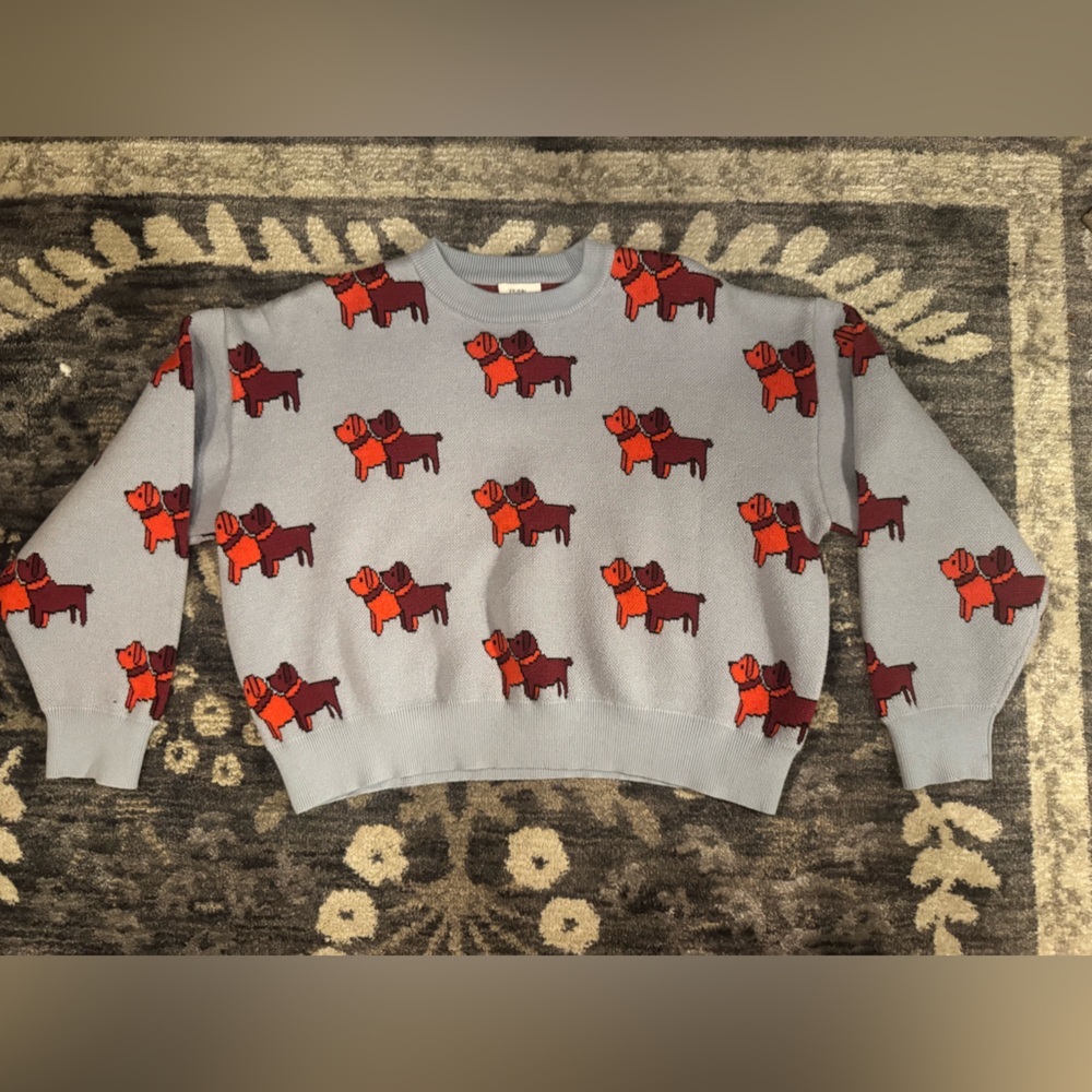 Find Me Now Knit Doggie Toto Sweater